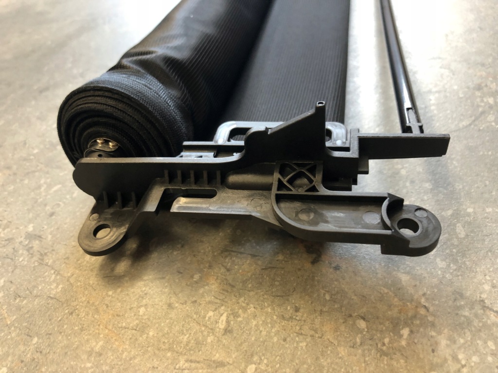 фото №7, Шторка чорний black люк do mercedes gle x167 w167 2019- панорами