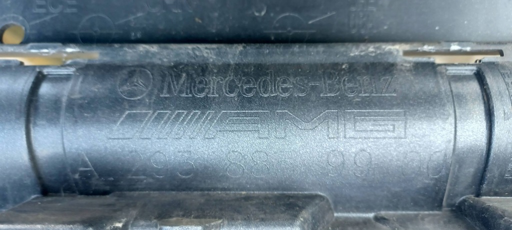 фото №7, Mercedes eqc 293 a293 w293 amg бампер перед передний