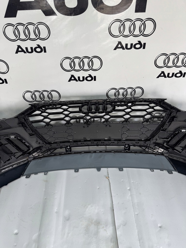 фото №7, Audi q5 ii fy 80a lift po рестайлінг 2020-2024 бампер передній 4x pdc омивачі