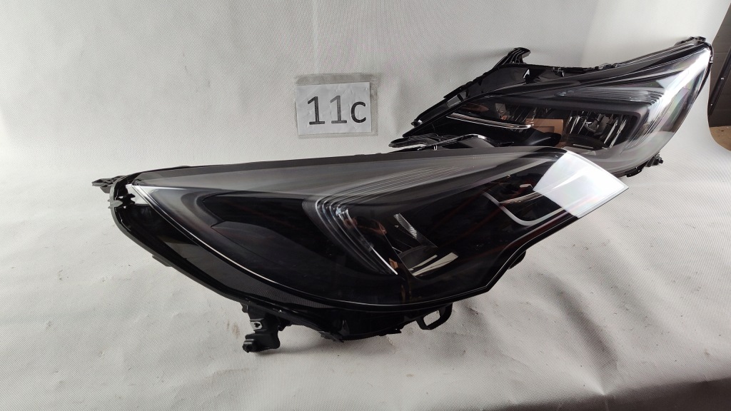 фото №7, Opel astra k v фара led лівий правий лампа ліва права full led