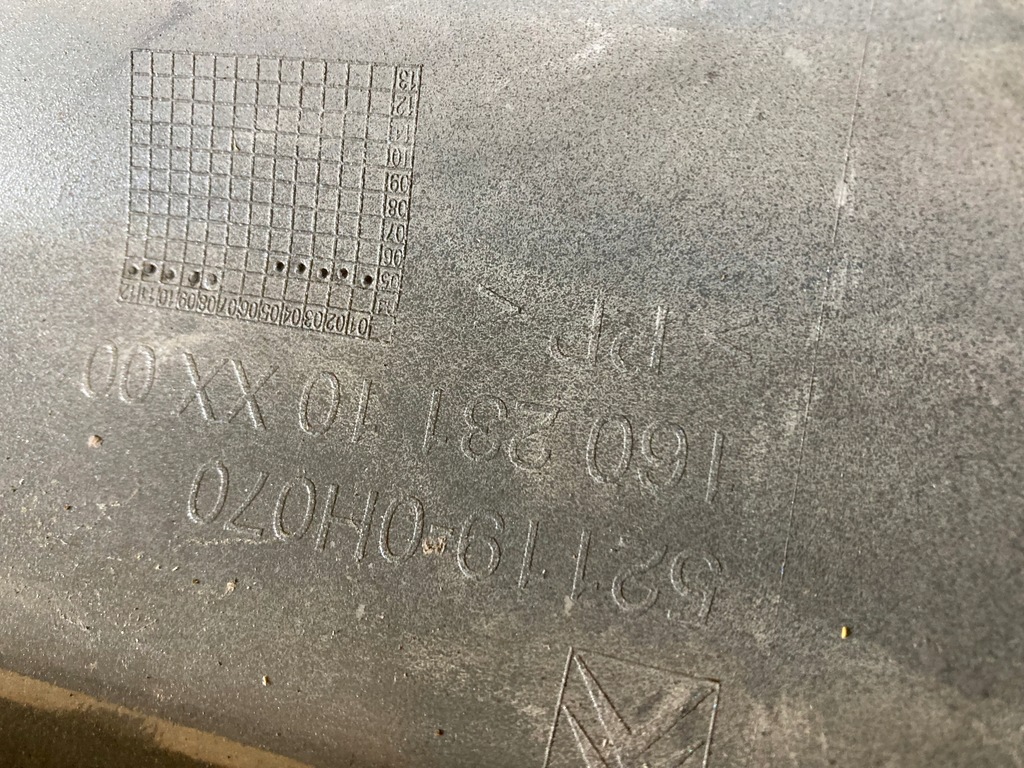 фото №6, Бампер перед citroen c1 05-08