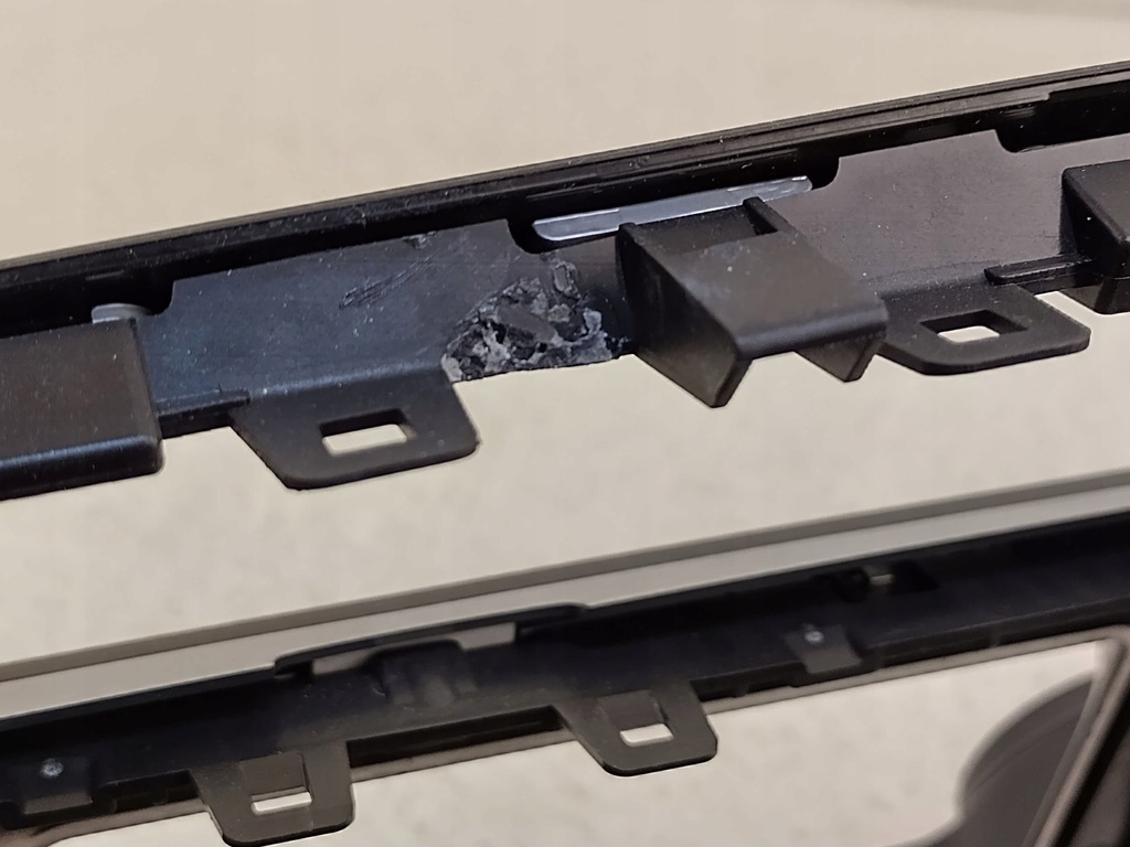 фото №9, Citroen ds5 11-15 панель обдув кондиционера рамка панели 98025374zd