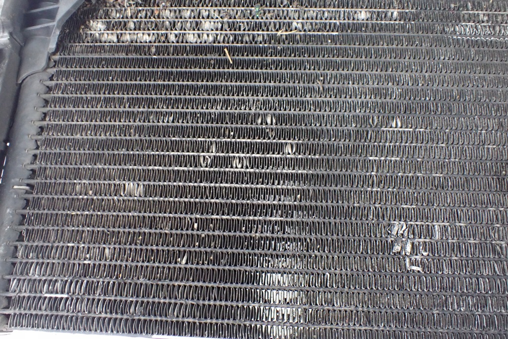 фото №11, Bmw e46 2.0d 3.0d радіатор кондиціонера кондиціонер