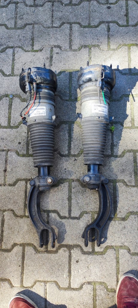 фото №1, Амортизатор правый перед audi a8 d4 4h0616039aa