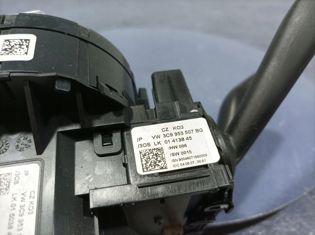 фото №8, Vw passat b6 lift переключатель комбинированный лента переключатели 3c9953513r