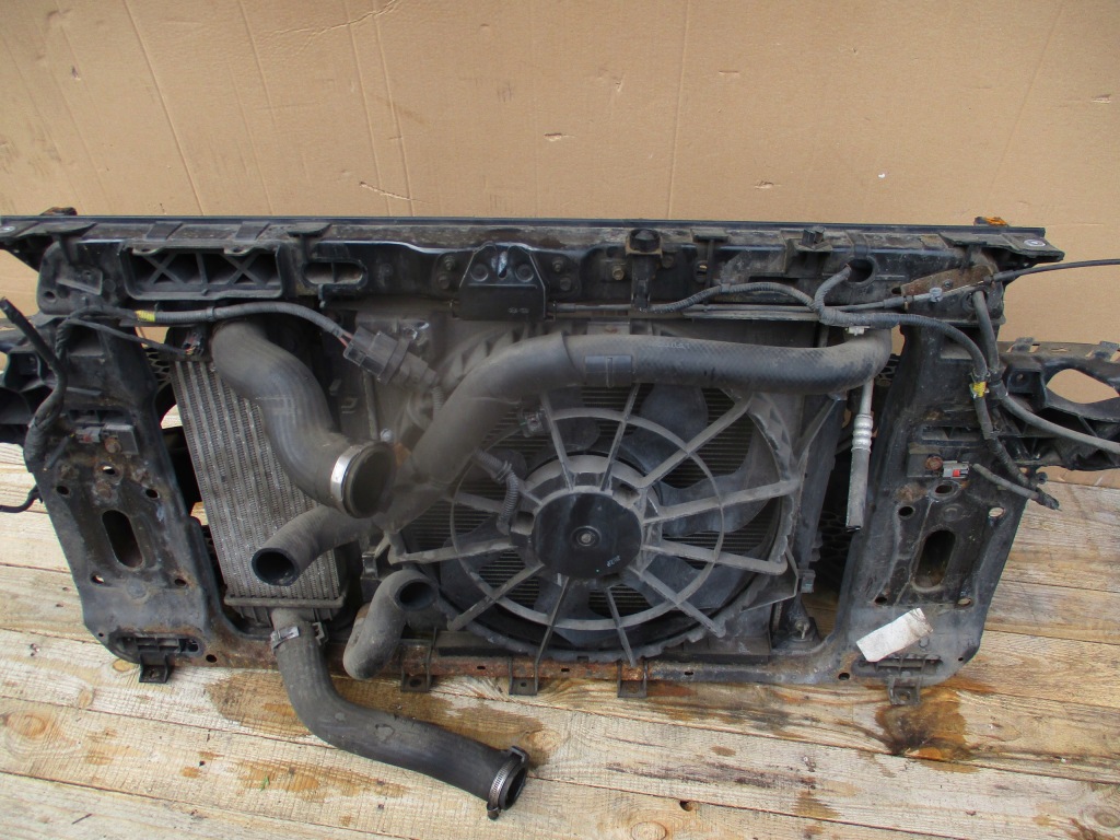 фото №8, Pas передний усилитель радиатор kia sportage iii 1.7 crdi kompletny