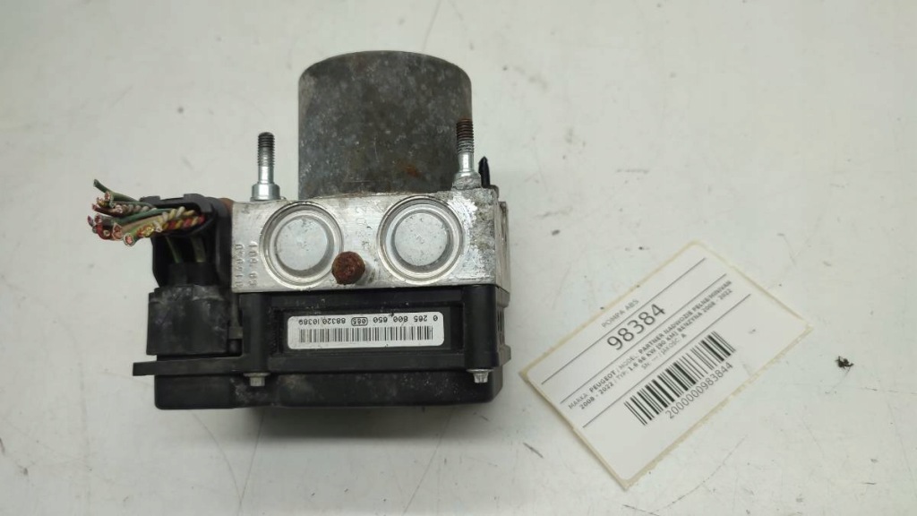 фото №5, Насос abs 9665292280 partner ii 2008 eu