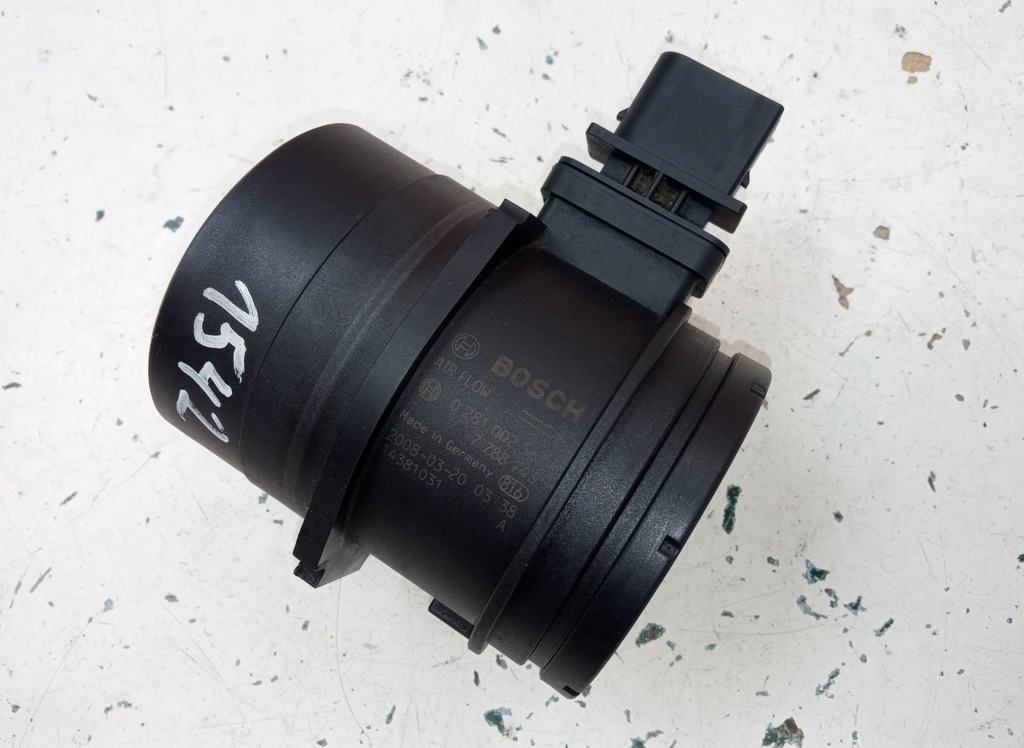 фото №7, Витратомір повітря bmw 318d