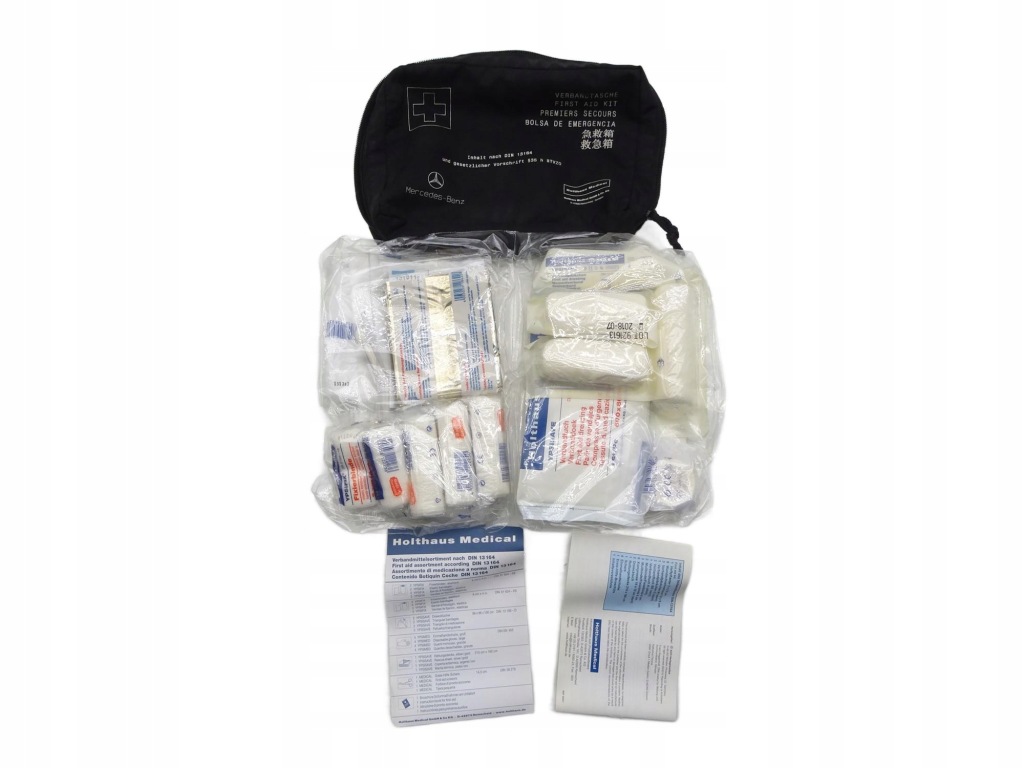 фото №1, Аптечка оригинал mercedes c180 w204 lift