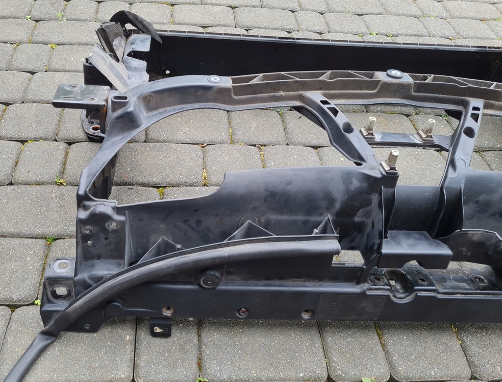 фото №4, Vw phaeton i lift pas передний радар передняя часть 07r