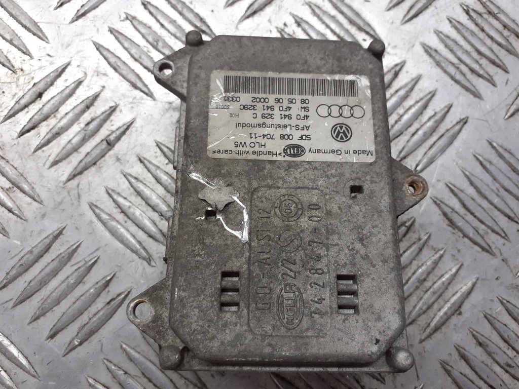 фото №1, Модуль поворота vw golf v plus 5df008704-11