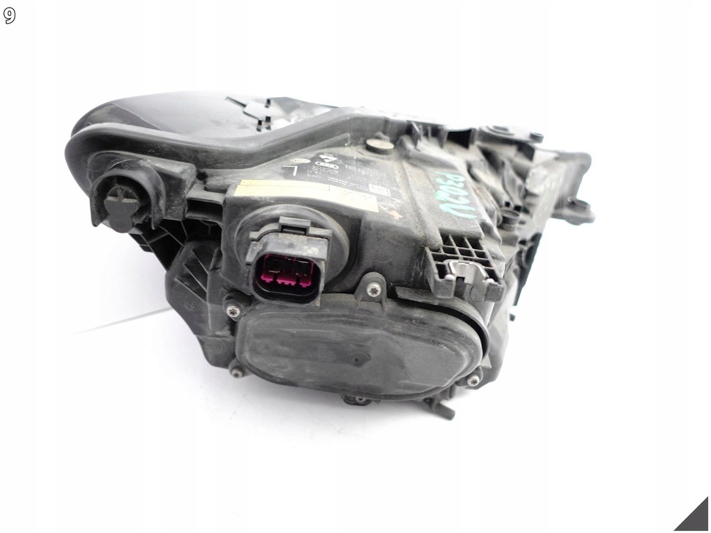 фото №10, Audi rs6 4k0 rs7 a7 4k8 c8 19- лампа laser full led левая перед europa 085f