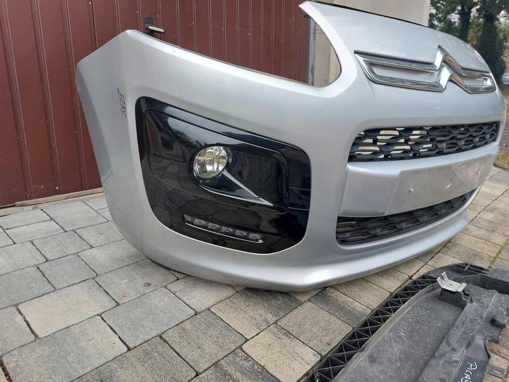 фото №6, Бампер передний citroen c3 picasso lift ezrc