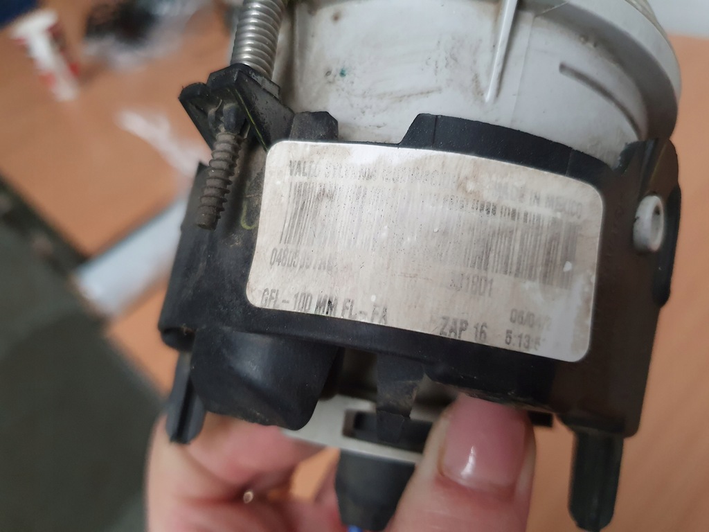 фото №5, Лампа противотуманная фара перед правый левый dodge nitro 07-11 r