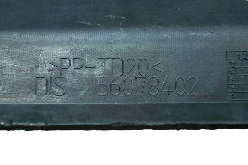 Накладка диффузор спойлер бампера задняя alfa romeo mito с Разборки