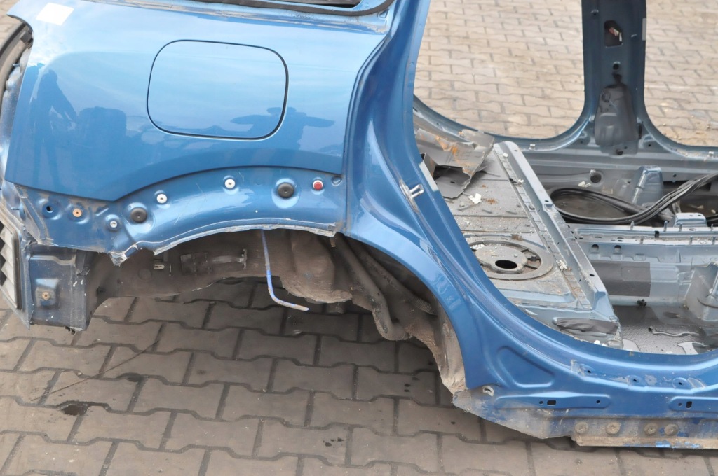 фото №4, Mini countryman f60 ii 2017- чверть крила правий задня задній