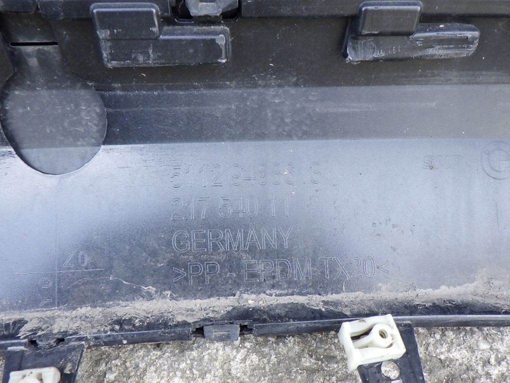 фото №10, Bmw 5 g30 sedan lift lci 20- бампер задній