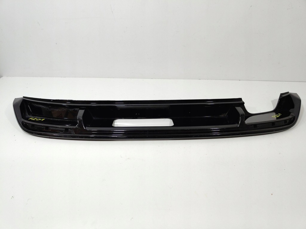 фото №1, Volkswagen golf vii kombi r-line диффузор спойлер накладка бампера задняя