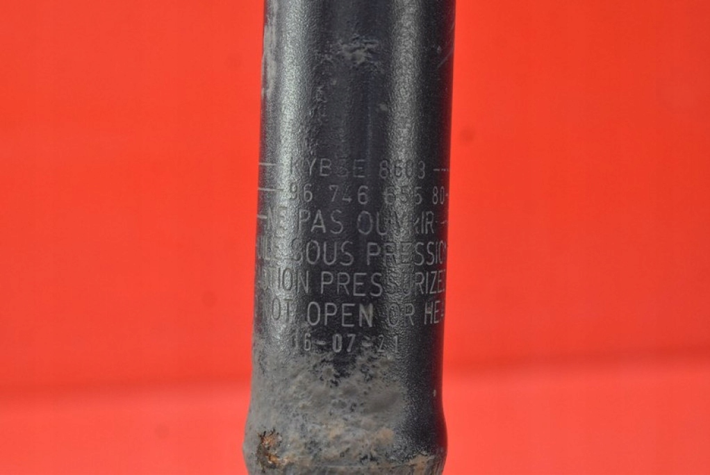 фото №7, Амортизатор лівий задня 9674665580 peugeot 301 1.6 vti 115 km 12-17