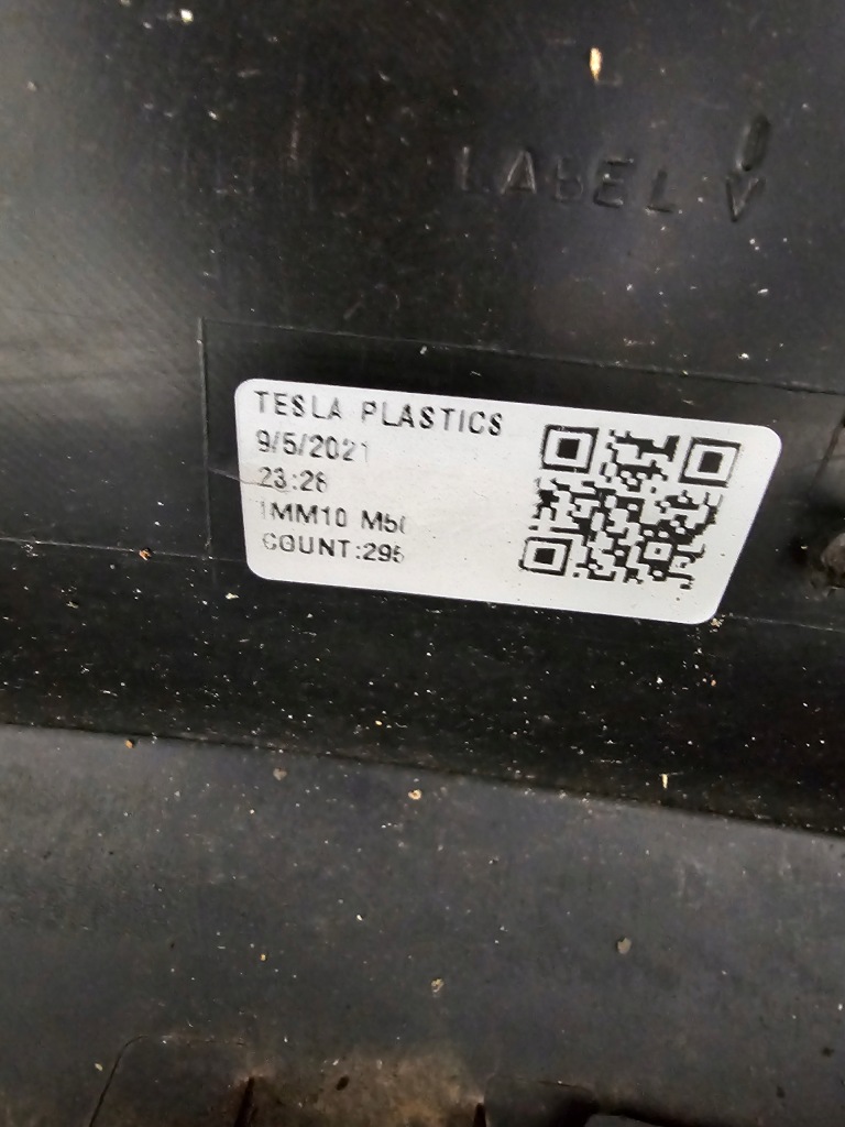 фото №11, Бампер передній tesla model 3 2020 перед