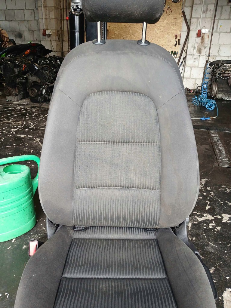 фото №5, Vw scirocco сиденье водителя перед передний левый