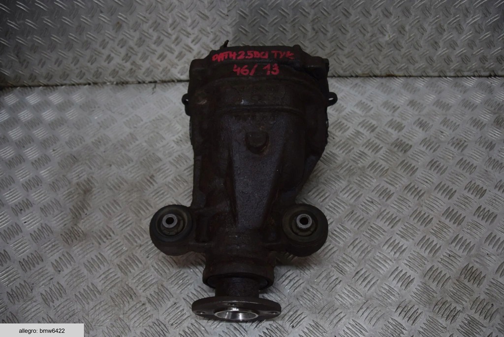 фото №1, Nissan pathfinder r51 2.5 dci міст задня 46_13