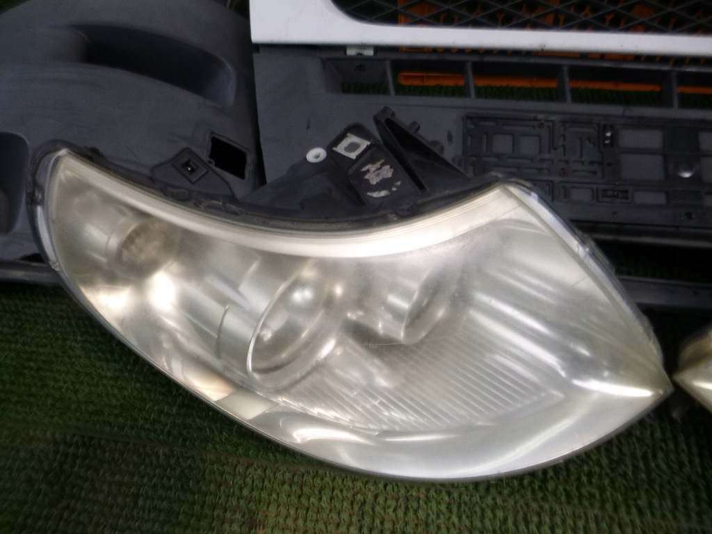 фото №8, Ducato jumper 06-14 перед kpl капот бампер лампы