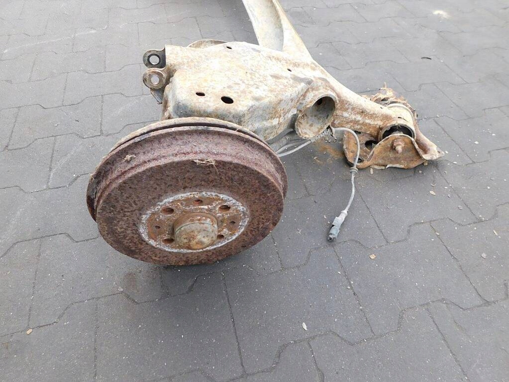 фото №6, Fiat grande punto 1.3jtd балка oś підвіска задня