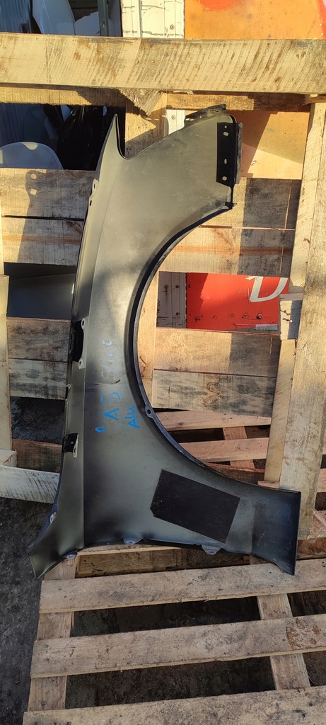 фото №12, Крыло левый перед левый передний audi a5 8t lift lx5r