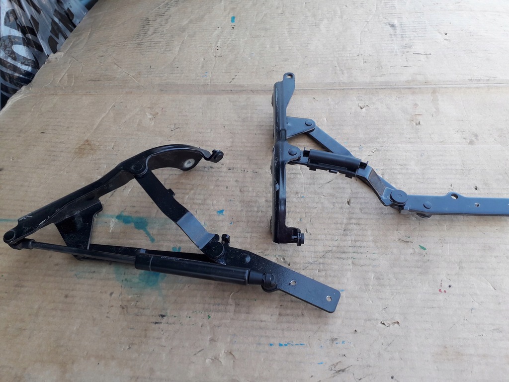 фото №2, Петли крышки задняя fiat 500 lift 15- cabrio комплект