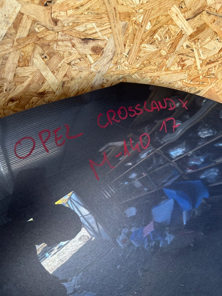 фото №8, Капот крышка двигателя opel crossland x 17-