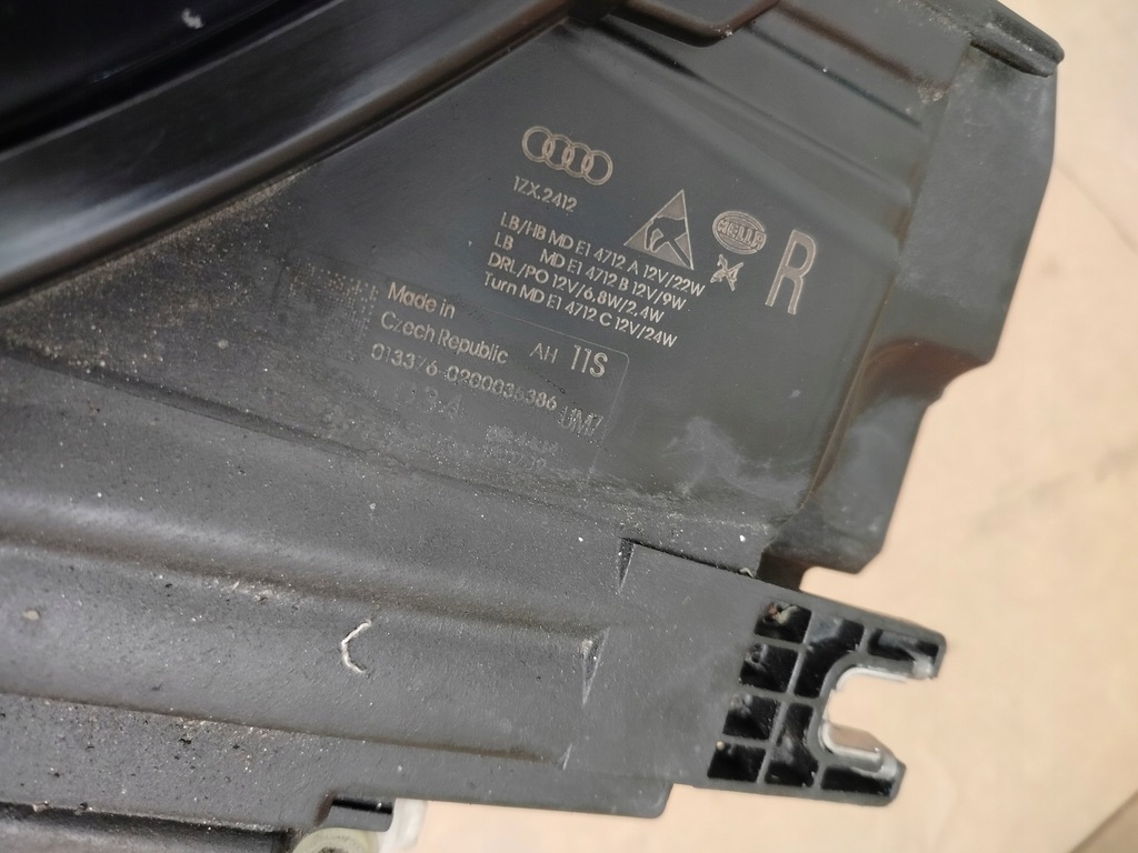 фото №9, Audi a6 c8 4k led лампа права ліва