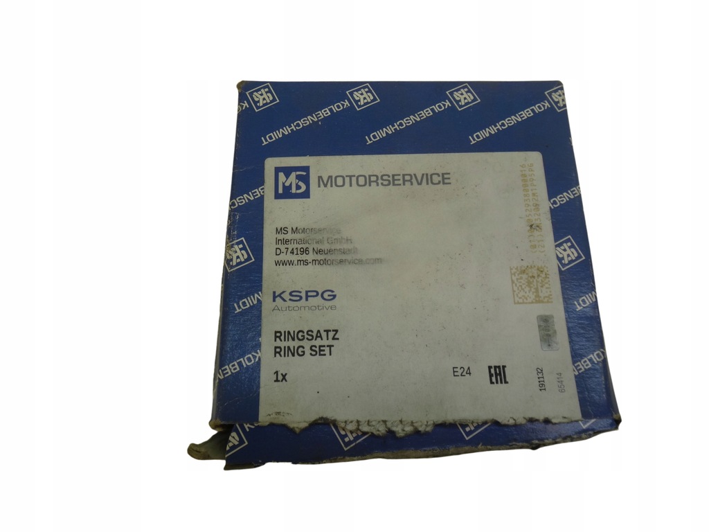 фото №1, Kolbenschmidt набор колец поршня renault