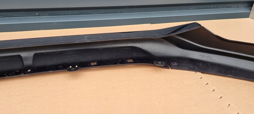 фото №7, Mazda cx5 ii lift sport line 21- накладка-спойлер бампер