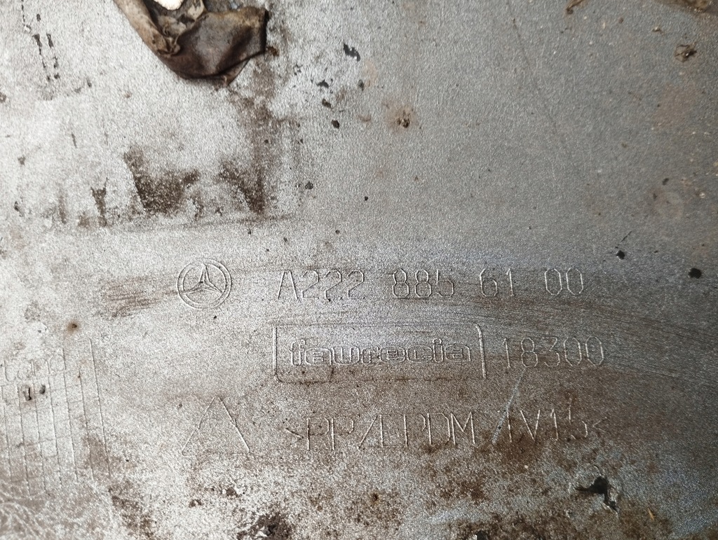 фото №15, Бампер перед mercedes s-klasa w222 amg lift