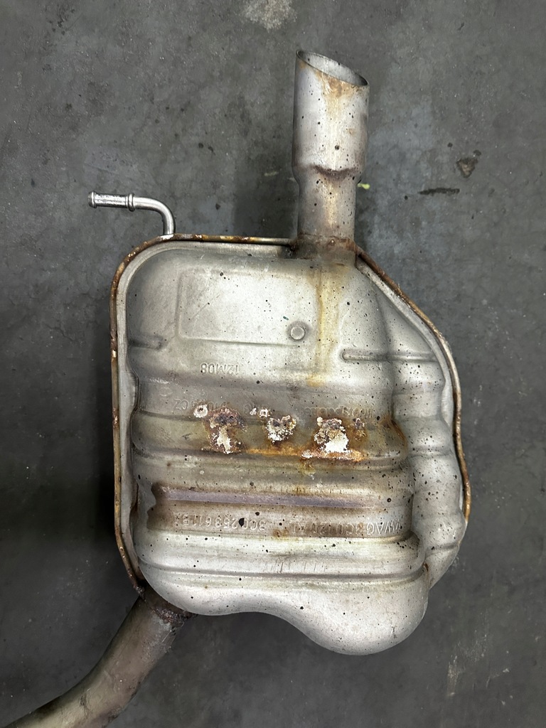 фото №6, Вихлоп 4x4 passat b7 cc 3c0253611at 3c0253611ba 3c0253411ak комплект