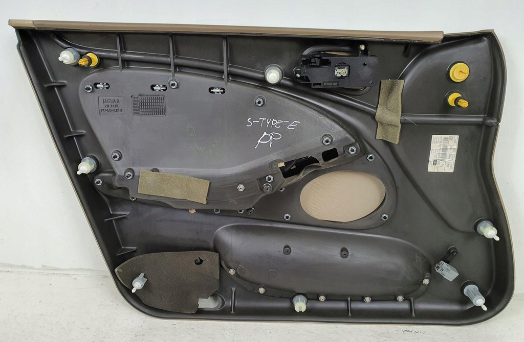 фото №6, Оббивка обшивка правий перед jaguar s-type europa