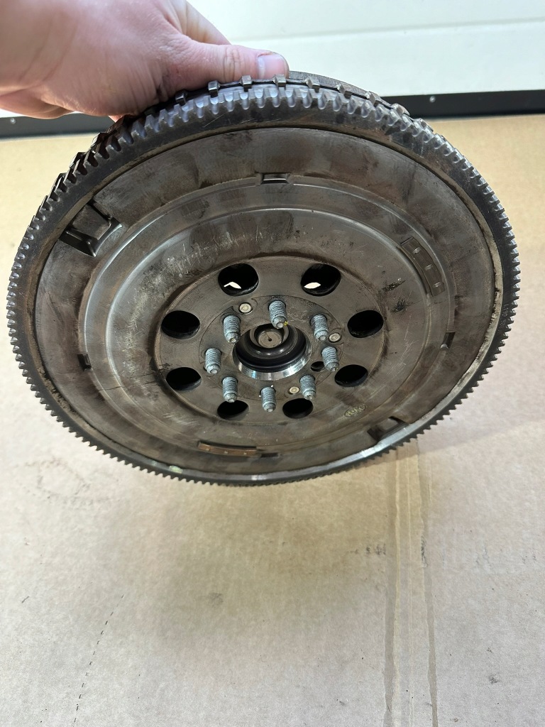 фото №9, Сцепление комплект, колесо двухмассовый, двухмассовый маховик, маховик mercedes vito w447, 2.2cdi