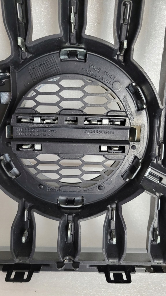 фото №15, Решётка радиатора хром решётка радиатора бампера volvo xc60 ii 2017-