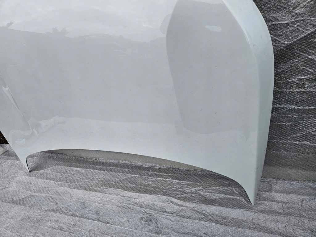 фото №5, Peugeot 3008 5008 капот белый перламутр