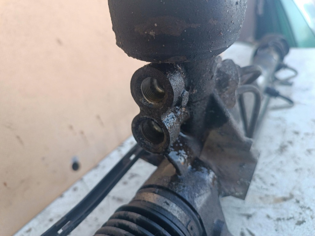 фото №6, Рейка рульова vw caddy 2k 1.9 tdi 04-10