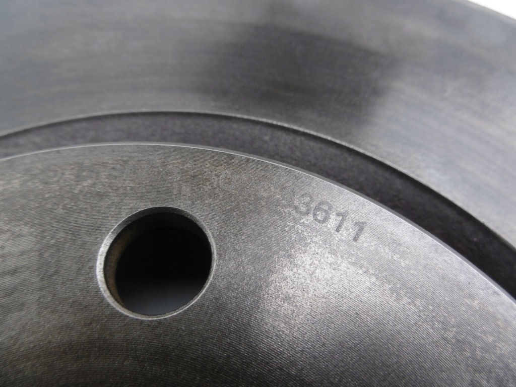 фото №9, Диск гальмівна перед 345mm brembo 09c93611 volvo s60 iii v60 ii s90 v90