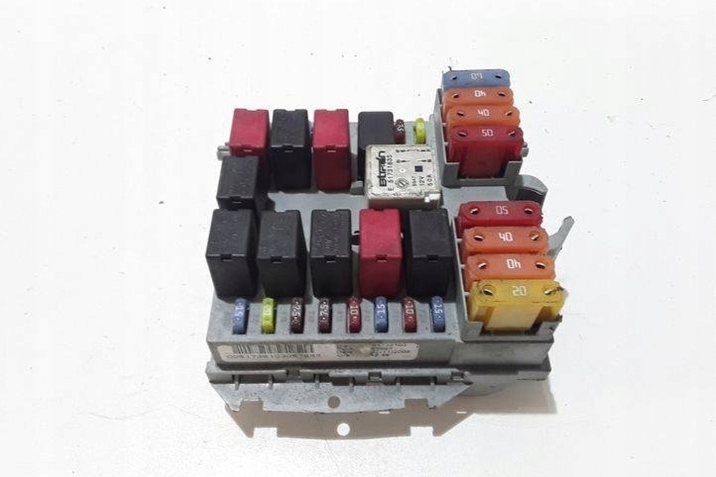 фото №8, Коробка запобіжників fiat croma 154_ 51738103 2.4l дизель 2006