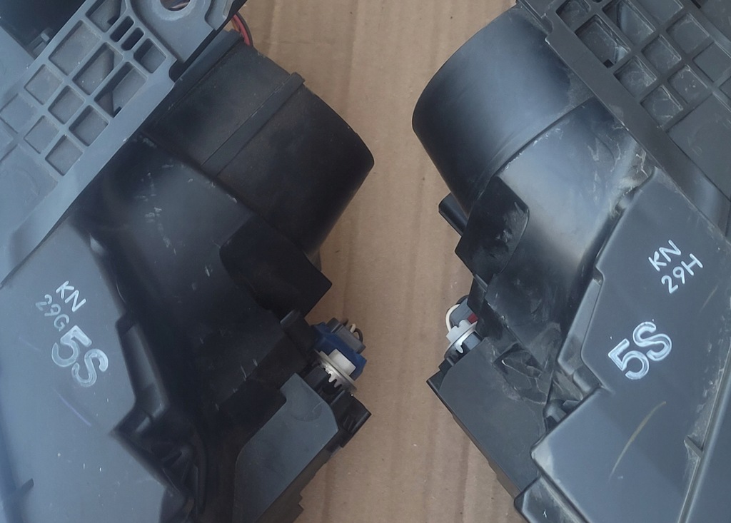 фото №7, Mitsubishi eclipse cross 18-21 лампы bi led 2szt.