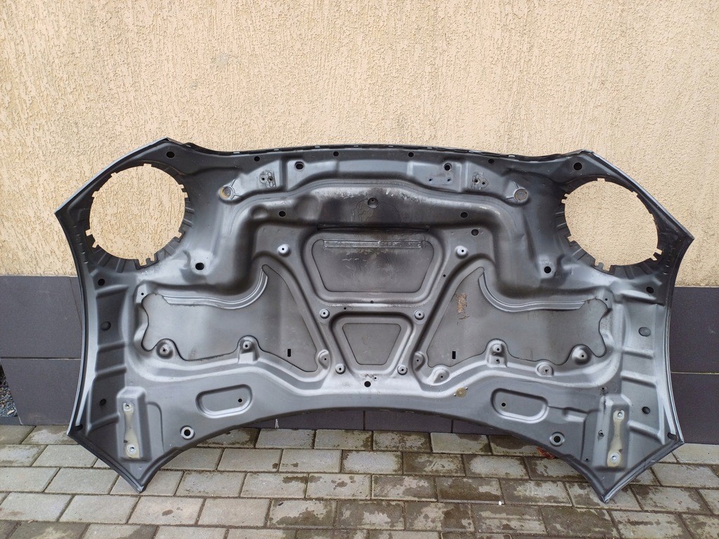 фото №6, Mini cooper s 2 ii 06- r55 капот впуск