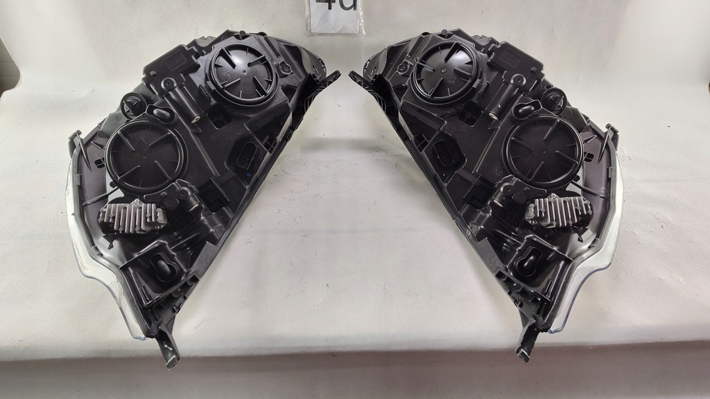 фото №13, Ford transit custom lift фара led левый правый лампа левая правая