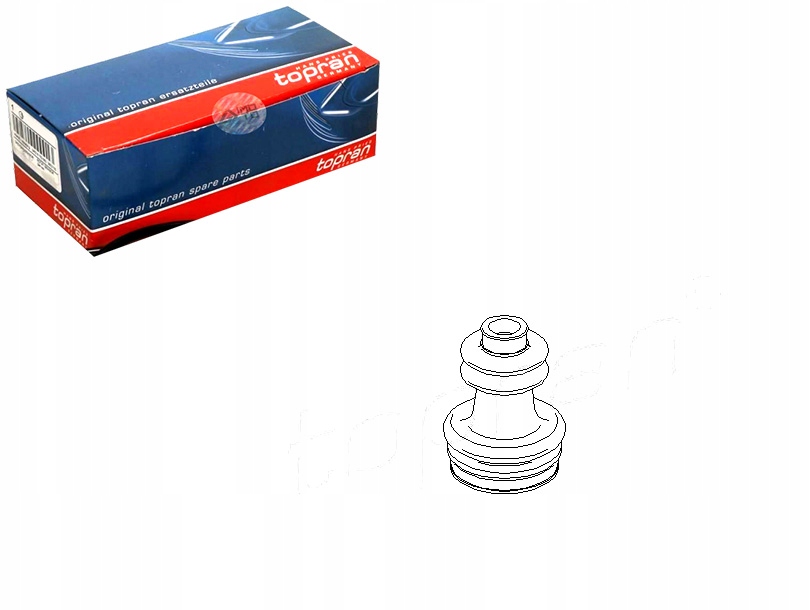 фото №1, Topran набір захист шарнір 1073804 503101 d8062