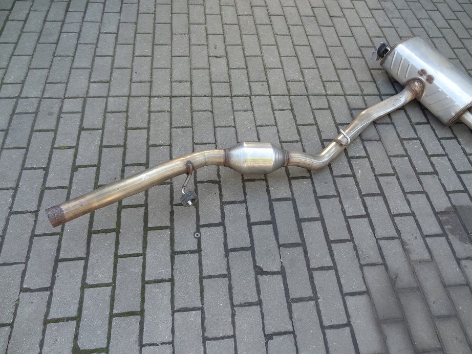 фото №5, Вихлоп гасник 80a253411m audi q5 80a