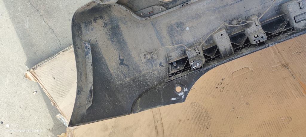 фото №13, Бампер задня audi a1 8x 3-двері ly4s pdc комплект