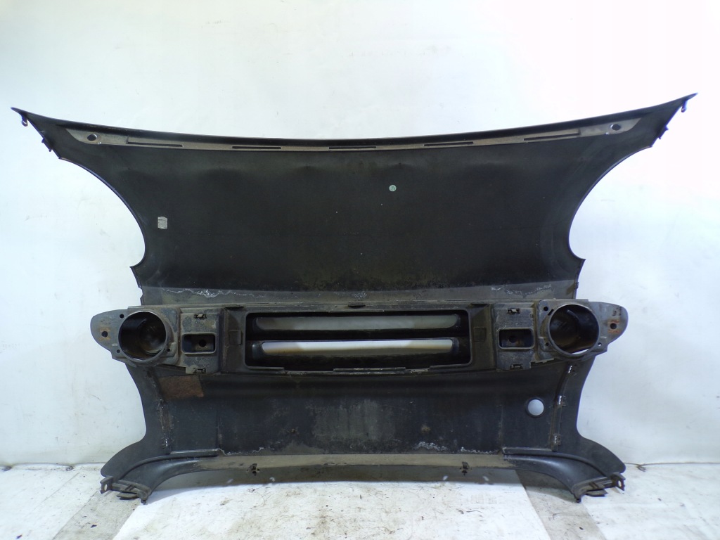 фото №9, Бампер передний перед smart fortwo lift кабриолет цвет bay gray металлик k2